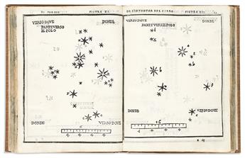 [Medicine & Science] Piccolomini, Alessandro (1508-1579) De la Sfera del Mondo; [bound with] Dela Stelle Fisse.